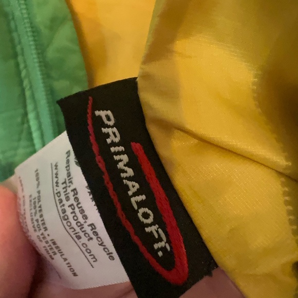 Patagonia Women's Vibrant Green Puffer Jacket - Picture 4 of 5